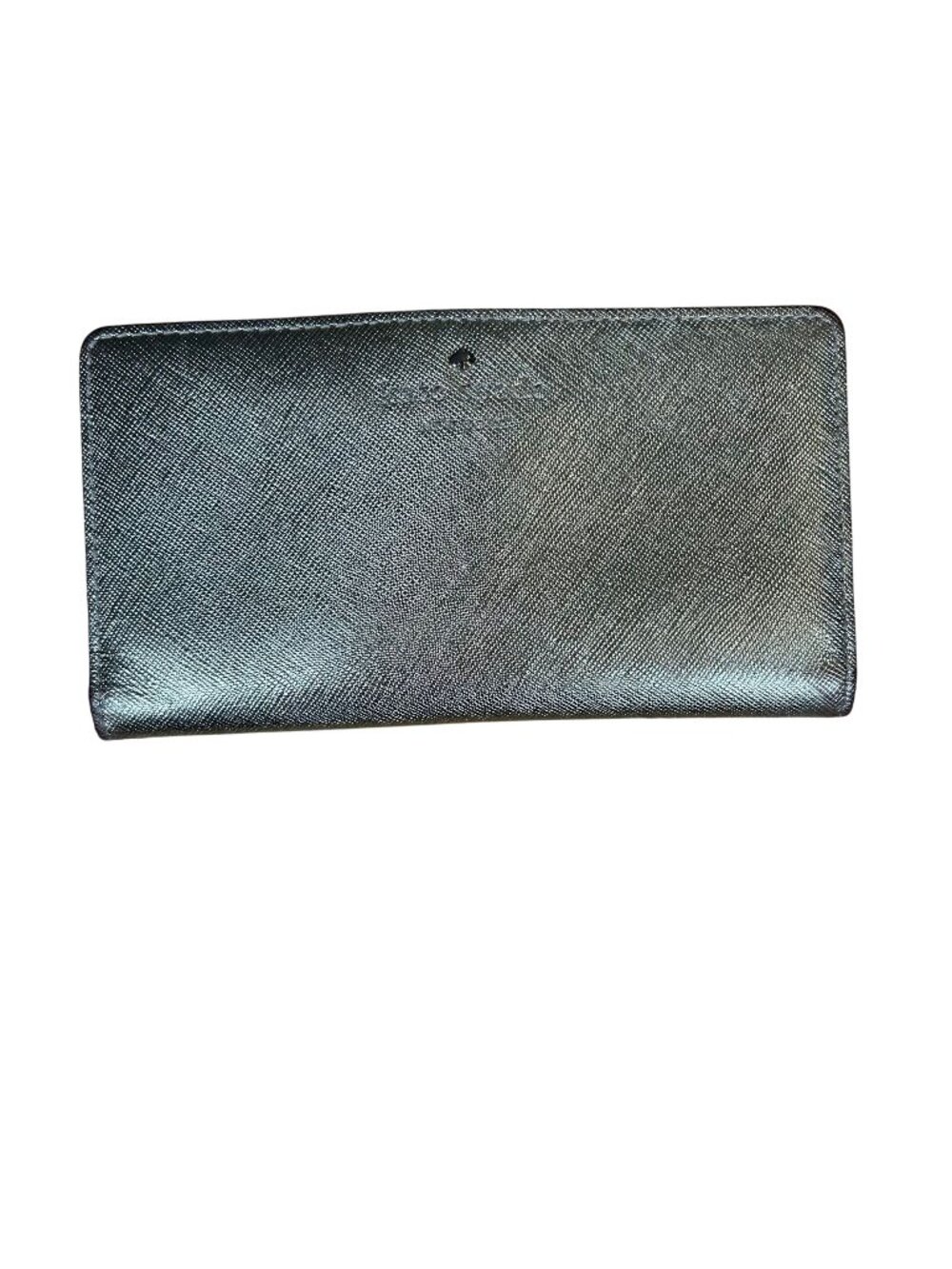 Kate Spade Metallic Gold Leather Bifold Wallet